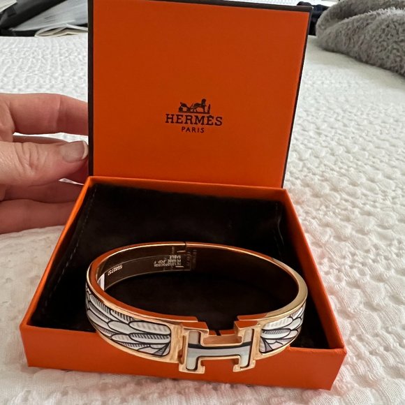 Hermes Jewelry - Hermes Clic H Pegase Pop Bracelet